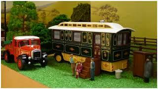 LRTC Model Railway Fairground Scene