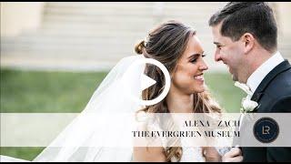 Alexa + Zach {Married} | Teaser | Evergreen Museum | Radiant Films Wedding