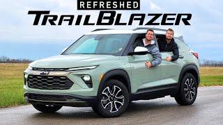 2024 Chevy Trailblazer -- MORE Style, NEW Tech, Same Affordable Price!