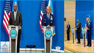 US Defense Officials Address Ukraine Crisis in Urgent Press Conference | June 13, 2024.