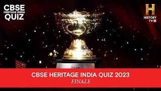 HistoryTV18 CBSE Heritage India Quiz 2023 | Finale