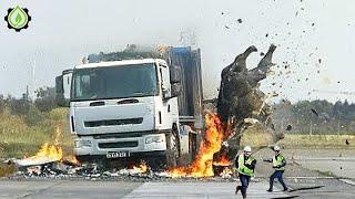 Dangerous Idiots Truck & Heavy Equipment Fails Compilation | Extreme Truck Idiots at Work #58