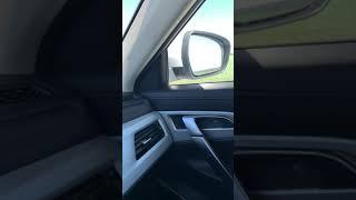 Гул от зеркала Geely Atlas