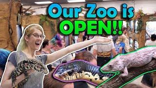 Snake Discovery GRAND OPENING!! (Building Update #20)