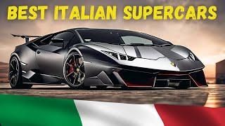 7 Most Extravagant ITALIAN Supercars of 2024-2025!