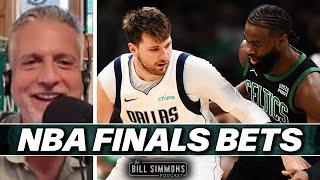 NBA Finals Bets with Cousin Sal and Joe House | The Bill Simmons Podcast