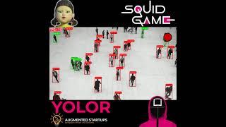 Squid Game - Red Light Green Light using YOLOR + DeepSORT | OpenCV Python