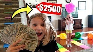 GIANT BOARD GAME CHALLENGE!!! Winner Gets $2500!!!!