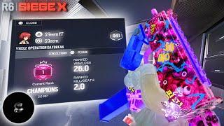 Best Aggressive Clutches In Operation Daybreak | Best Champion Settings & Sens (PS5/XBOX) - Siege X