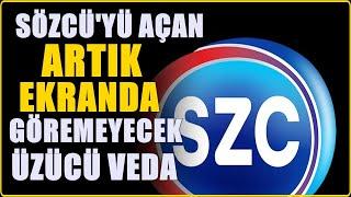 Sözcü TV'de beklenmedik veda! Artık ekranda göremeyeceksiniz