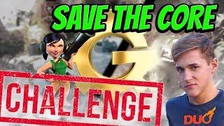 War Factory - Save The Core vs CosmicDuo! Boom Beach Apr 19/2018