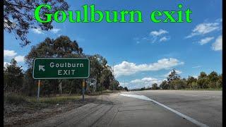 Amazing Australia Cycling. Weereewa to Goulburn exit, relaxing music