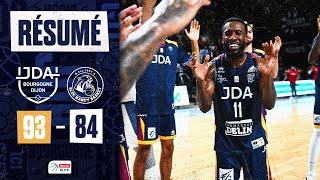 JDA DIJON 93 - 84 SLUC NANCY - J02 - Betclic ELITE 24/25