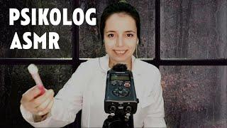 BU VİDEO TÜM STRESİNİ ALICAK PSİKOLOG ROLEPLAY TÜRKÇE ASMR