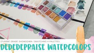 Dededepraise Watercolors from AliExpress- Student Grade Showdown