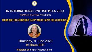 Komilla sutton International Jyotish Kumbh Mela 2023