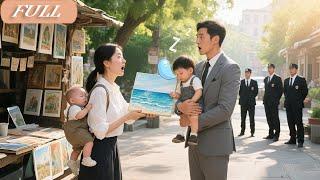 No Doctor Could Cure CEO’S Autistic Son! Only A Poor Single Mom's Painting Calm Him Down!Love Start!