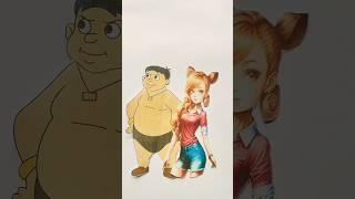 Kalita️ hot girl faxe added  #art #littlesingham #motupatlu #ytshorts