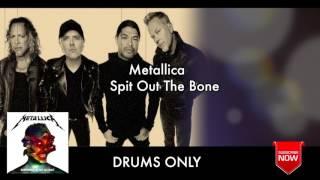 Metallica "Spit Out The Bone" Drums Only "Backing Track"