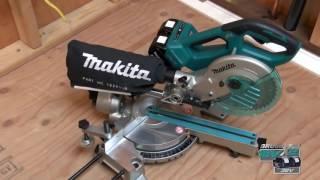 MAKITA DLS714Z Scie onglet 7-1/2'' 36V ( 2 x 18V LXT)