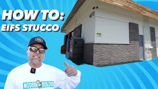 How To Install: EIFS STUCCO