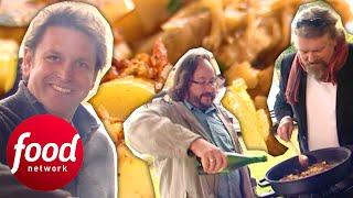 James And The Hairy Bikers Cook Pork With Cider In Brittany | James Martin's French Road Trip