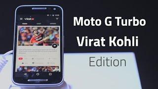 Moto G Turbo Virat Kohli Edition: What’s in the FanBox?