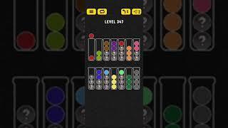 Ball Sort - Color Puzzle Game - Level 347 - Walkthrough SOLVED by RobotPlayer AI!!!