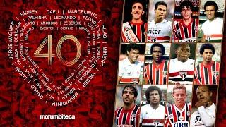 40 craques | 40 golaços do São Paulo FC