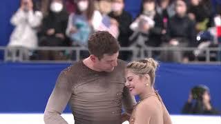 クニエリム/フレイザー Knierim/Frazier (USA) FS - 国別大会2023