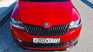 Почему РАПИД, а не СОЛЯРИС и РИО? Тест драйв и обзор Skoda Rapid 2017