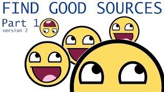 Finding Reliable Sources (part1) v2