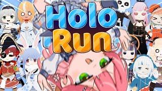 【 HoloRun 】激ムズ！？コラボまでにクリア目指してとまらないホロライブだにぇ！！！！！！！！【ホロライブ/さくらみこ】