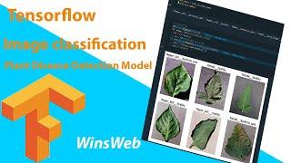 Tensorflow transfer learning image classification plant disease