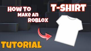 How to make a T-Shirt ROBLOX (2024)