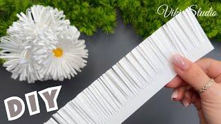 DIY Paper Daisies – Easy & Beautiful Flower Craft Tutorial