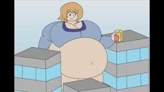 Weight shake [flashgame] by Jackurai [chubby anime weight gain]