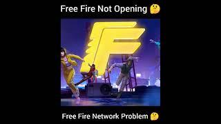 Free Fire Network Connection error #shorts#short