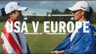 The Ultimate USA vs Europe Golf Challenge