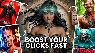 Best FREE AI Thumbnail Generator for YouTube | How to Make Viral Thumbnails Easily (Full Tutorial)