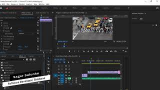 timecode effect in adobe premiere pro