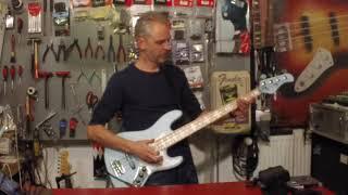 Michel van Schie Signature Bass Demo - Paul’s Bassmatters
