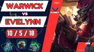 I Played League of Legends With a REAL WARWICK