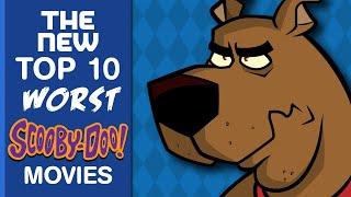 THE NEW TOP 10 WORST SCOOBY-DOO MOVIES | ToonGrin 10s