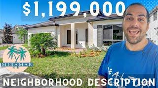 Home tour in MIRAMAR FLORIDA + NEIGHBORHOOD DESCRIPTION | FT LAUDERDALE AREA | WEST MIRAMAR