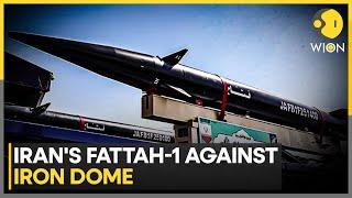 Iran-Israel War: What Is The Fattah-1 Missile That Tehran Has Launched At Israel? | WION