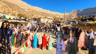 ‍️‍‍Wedding in the Bakhtiari tribe of Iran. ‍️Zulaikha at her brother's wedding.