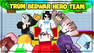 Ai Là NGƯỜI PRO NHẤT Hero Team? Mèo Simmy Nắm TRÙM BEDWARS Khi Liên Tục CHIẾN THẮNG Siro