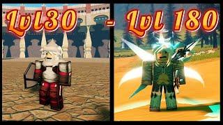 Sword Blox Online: Rebirth | Power Leveling Guide Level 30 - Level 180