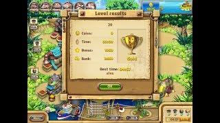 Farm Frenzy Gone Fishing only GOLD (level 20) Веселая ферма Рыбный день (Уровень 20) Золото